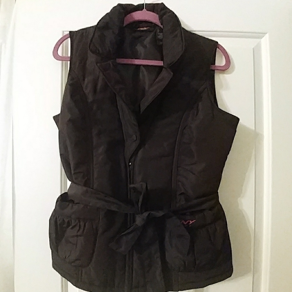 Dkny active black vest